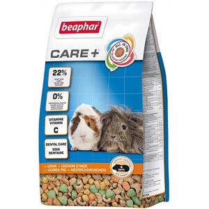 beaphar Beahar Care + Food Guine extrud pour les cobayes, 1,5 kg - Publicité