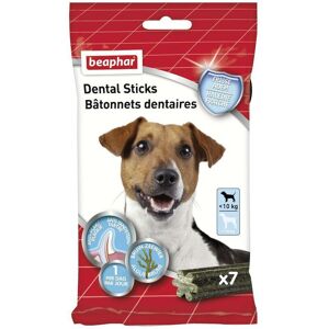 beaphar Bâtonnets dentaires, petits chiens ( 10 kg) - 7 unités - Publicité