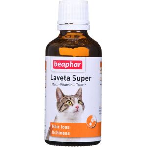 Beaphar - Laveta Super Cat 50 ml – Préparation pour améliorer la condition des cheveux chez les chats (8711231124985) - Publicité