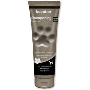 beaphar Shampooing pour pelage noir - extraits naturels de châtaigne & de chicorée - 250 ml - Publicité