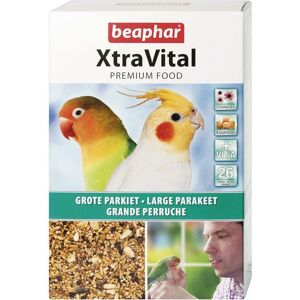 beaphar Xtravital, grandes perruches - 1 kg - Publicité