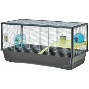 Savic - Cage hamster plaza knockdown chrome100x50x50cm - Publicité