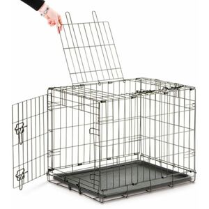 Savic - Cage pliable Dog Cottage Taille : 50 cm - Publicité
