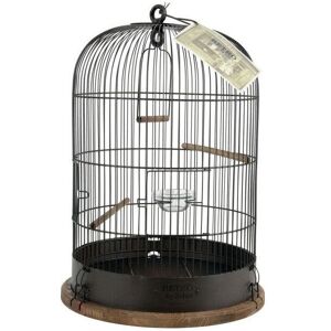 Cage pour Oiseaux Vintage ''Lisette'' diamètre 38 cm (3336021048606) - Zolux - Publicité