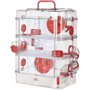 Cage pour Hamster, Souris, Gerbille ''rody 3'' Trio 1 Unité (Lot de 1) (3336022060232) - Zolux - Publicité