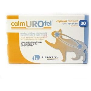 Calmurefel pour la gestion multimodale de la cystite idiopathique pour les chats. 30 capsules