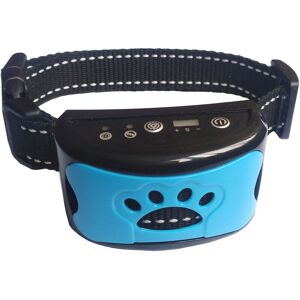 Ccykxa - Collier Anti-aboiement pour Chiens Rechargeable, Collier Dressage pour Petit Moyen Grand Chien, Détection Intelligente des Aboiements avec 2 Modes Vibration et Son 7 Niveaux de Sensibilité, Ble - Publicité