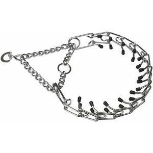 Chrome ca Collier de dressage pour chiens en acier chromé . Variante CA6000 - Mesures: a: 36-50 cm - - Ferplast - Publicité