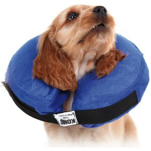 Collier de récupération pour chiens KVP Kong Cloud Bleu Gonflable (25-33 cm)