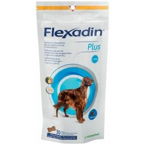 VÉTOQUINOL Flexadin plus cn 10kg 90 bouchees - Publicité