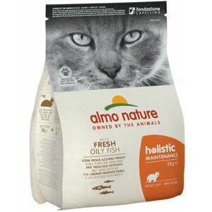 Entretien de chat holistique 2kg Croquettes de poisson bleu