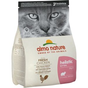 - Chat holistique 2kg chaton de poulet Croquettes