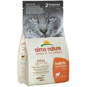 - Holistic Nourriture sèche pour Chat, Poisson Blanc et Riz, 400 g (8001154121261)