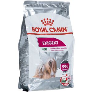 Ccn mini exigent - nourriture sèche pour chien adulte - 3kg - Royal Canin - Publicité