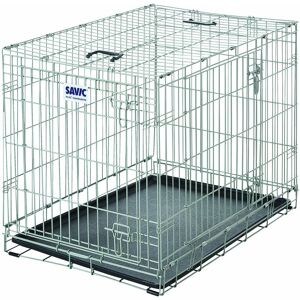 Savic - Cage pliable Dog Residence Taille : 118 cm - Publicité