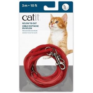 Cat'it - Extra long, rouge, 3m Cattit