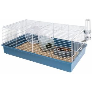 FERPLAST Criceti 11 Cage pour rongeurs criceti 11 : Convient aux hamsters, design italien, accessoires inclus.. Variante criceti 11 - Mesures: 57.5 x 31 x h - Publicité