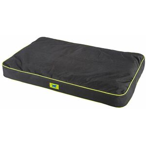 Polo Petit matelas avec rembourrage amovible. En différentes couleurs et mesures.. Variante 80 - Mesures: 80 x 50 x h 8 cm - Noir - Noir - Ferplast - Publicité