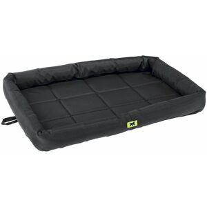 Tender tech Petit matelas en tissu technique pour chiens. Différentes mesures. . Variante 90 - Mesures: 91 x 58 x h 5 cm - Noir - Noir - Ferplast - Publicité