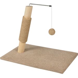 Flamingo - Arbre a chat pour chaton scandi basic beige 30 x 49 x 37.5 cm Beige - Publicité