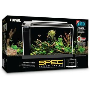 Fluval - Spec Nano Aquario Negro, 19L - Publicité