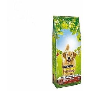 Nourriture que Purina Friskies Vitalesti’ вN avec agneau pour chiens sensibles - 18 kg