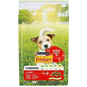 - friskies Mini Menu Bœuf aux Légumes - nourriture sèche pour chiens - 1,5 kg