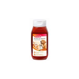 beaphar Huile de saumon de Behark pour chiens et chats, 430 ml - Publicité