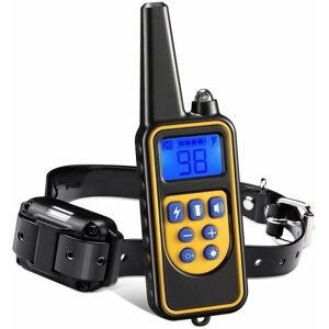 [JAMAIS UTILISÉ] Collier de Dressage pour Chiens Rechargeable et IP67 Étanche avec Distance de 800m avec 99 Niveaux de Mode Vibration, Choc Electrique, Sonore. FDC - Publicité