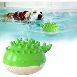 XINUY Jouet d'eau pour chien été électrique vaporisateur d'eau jouet à mâcher jouets de piscine jouets flottants pour interactif - Publicité