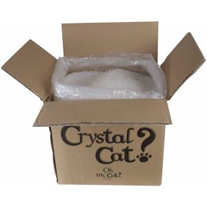 Oh My Cat - Litière pour chats Crystal Cat 18,6L - Publicité