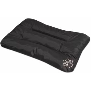 Vidaxl - Matelas pour chiens Taille l Noir,90 x 60 x 8 cm - Publicité