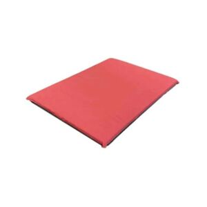 Matelas mousse Nayeco pour chiens et chats - Rouge - 90x60x8cm -