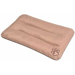 Vidaxl - Matelas pour chiens Taille l Beige,90 x 60 x 8 cm - Publicité