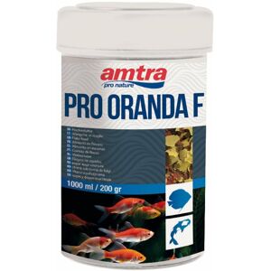 Nourriture en flocons pour poissons rouges et espèces apparentées Pro Flakes Oranda 1000 ml