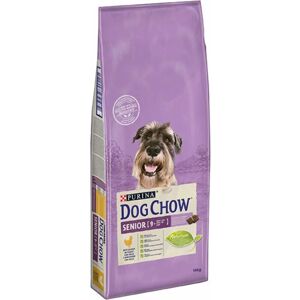 - Pienso para perros dog chow mature senior pollo 14 kg.