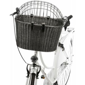 TRIXIE Panier avant pour vélo 44 × 34 × 41 cm, anthracite - Publicité