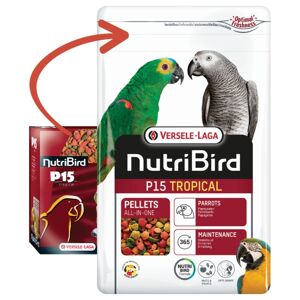 VERSELE-LAGA Pienso para loros versele laga nutribird P15 tropical 3 kg - Publicité