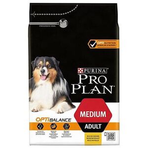 Nourriture que Public Purina Pro Plan Poulet optimalance moyen pour chiens adultes - 3kg - Publicité