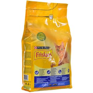 - friskies Croquettes stérilisées pour chats 1,5 kg Adulte