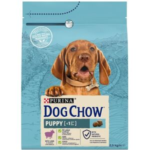 - Dog chow chiot agneau - nourriture sèche pour chiots - 2,5 kg