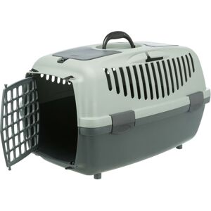 Box de transport Capri 3. taille s: 40 x 38 x 61 cm pour chien max 12 kg Trixie Vert - Publicité