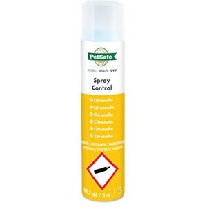 Recharge spray anti-aboiements, 300-400 jets, formule ecologique, compatible avec collier de dressage à jet - Petsafe