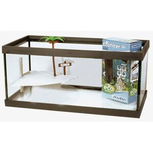 Réservoir de tortue de verre BAC40 avec pompe et filtre