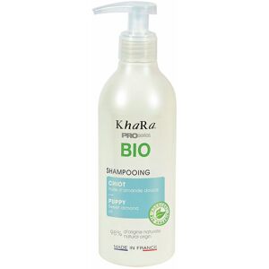 Shampoing Bio spécial chiot Khara Volume : 250ml