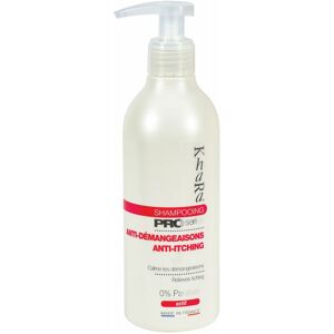 - Shampooing anti-démangeaisons : 250ml