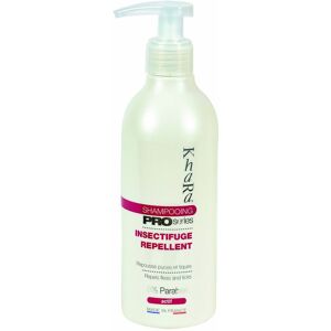 - Shampooing insectifuge chien : 250ml