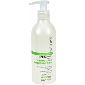 - Shampooing volume soie 3 en 1 : 250ml