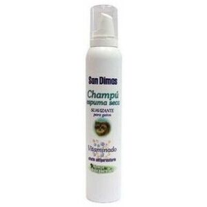 Shampush dans Sandimas en mousse sЏche 200ml pour chats