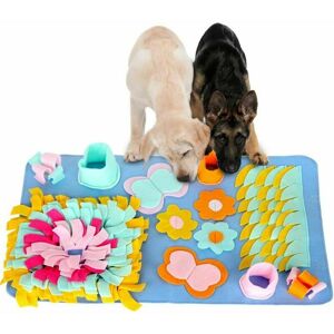 Ensoleille - Tapis de renifleur transparent pour chien, pelouse de reniflement pliable lavable, tapis de dressage pour chien et chat, couverture de renifleur pour chien (s) - Publicité